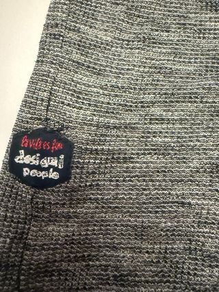 Camiseta Desigual Manga Larga Hombre Talla L