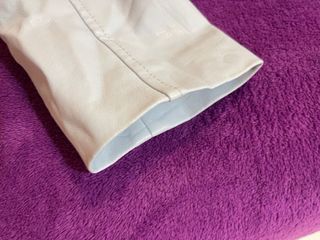 Chaqueta Biker Cuero Turquesa