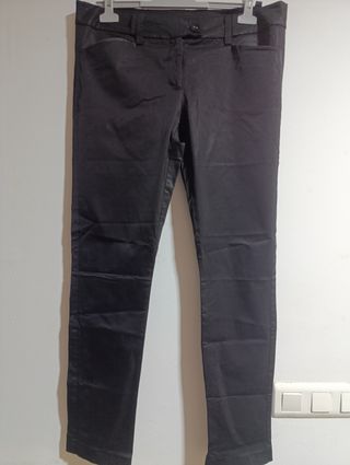 Pantalón mujer negro