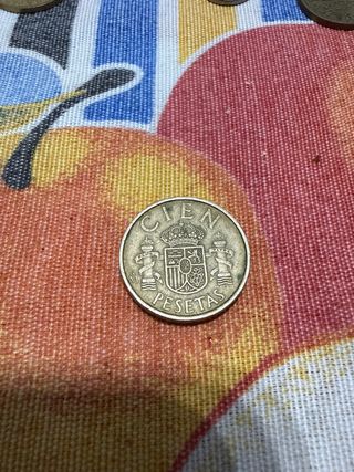 Moneda 100 Pesetas España 1982