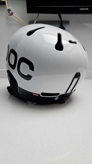 Casco POC Auric Cut BC MIPS Blanco