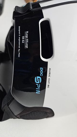 Casco POC Auric Cut BC MIPS Blanco