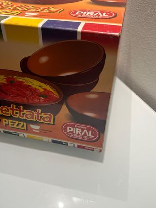 Servizio Spaghettata Piral 7 pezzi