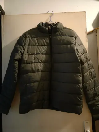 Lote 4 prendas: chubasquero, sudadera, abrigo, cha