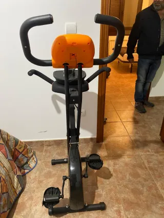 Bicicleta Estática Gridlux
