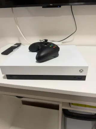 Xbox One X 1TB Nero/Bianco