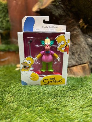 Lote 2 Figuras Jakks Pacific Los Simpson