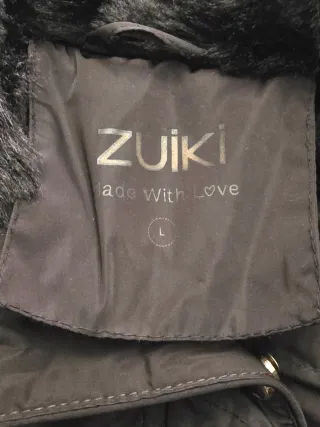 Piumino Zuiki Donna Nero TG. L