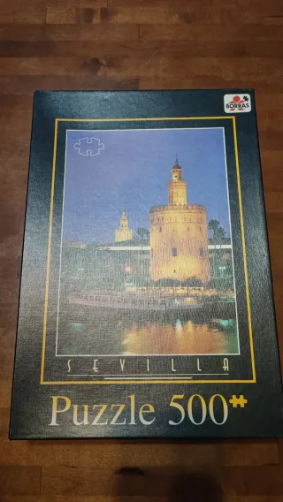 Lote 3 Puzzles Borras Lugares