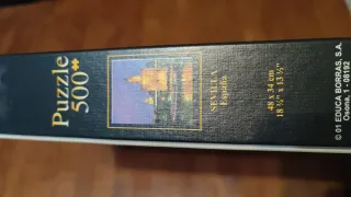 Lote 3 Puzzles Borras Lugares