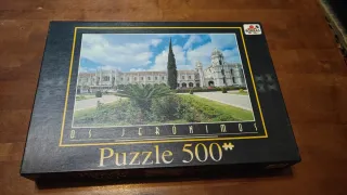 Lote 3 Puzzles Borras Lugares