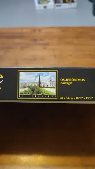 Lote 3 Puzzles Borras Lugares