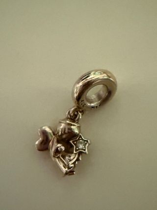Charm Pandora Angelo con Stella Strass