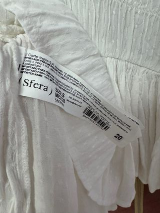 Blusa Jaguard Goma Blanca