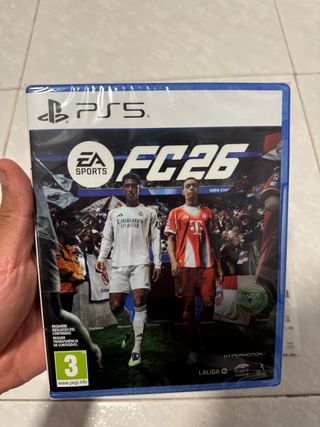 FC 26 PS5 EA Sports Videojuego