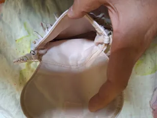 Bolsito flecos niña rosa