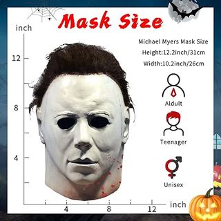 Máscara Michael Myers Látex Terror