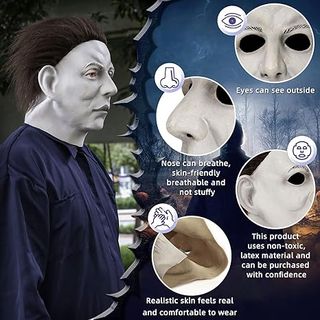 Máscara Michael Myers Látex Terror
