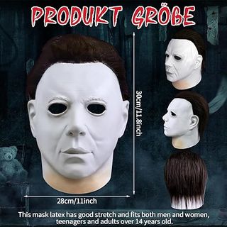 Máscara Michael Myers Látex Terror
