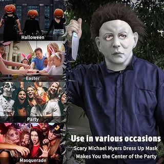 Máscara Michael Myers Látex Terror