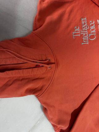 Lote 2 Felpe New Balance Arancione e Grigio