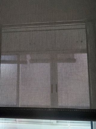 Tenda a rullo grigia traslucida 220 cm