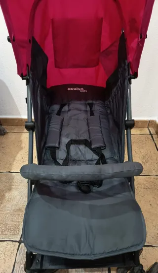 Silla de paseo Asalvo baby Trotter plus  r