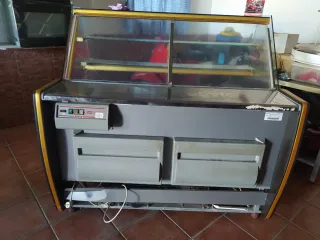 Vitrina Refrigerada Alimentos