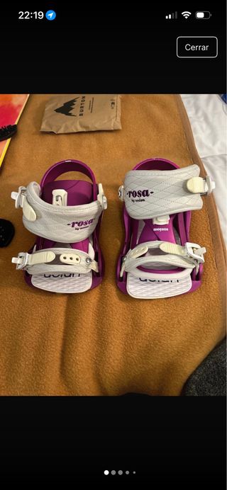 Fijaciones Union Rosa