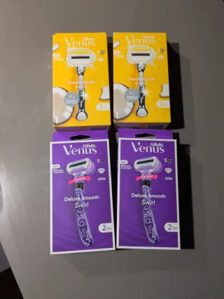 Gillette Venus Comfortglide e Deluxe Smooth