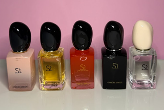 Miniaturas Perfume Giorgio Armani Si
