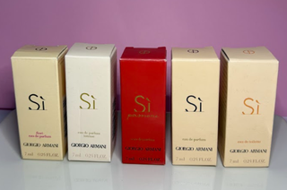 Miniaturas Perfume Giorgio Armani Si