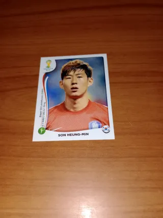 Figurina Calciatori Panini Son Heung-Min