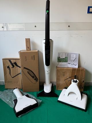 Folletto VK7s + lavapavimenti e multifunzione