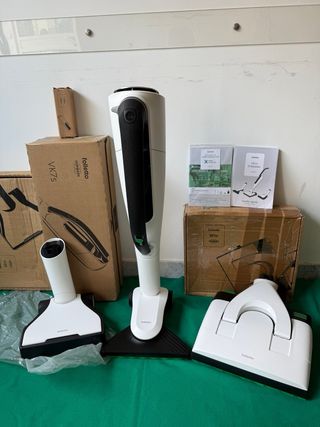 Folletto VK7s + lavapavimenti e multifunzione