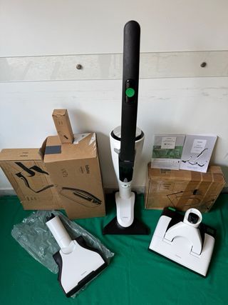 Folletto VK7s + lavapavimenti e multifunzione