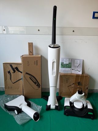 Folletto VK7s + lavapavimenti e multifunzione