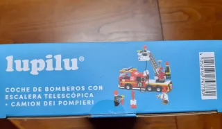 Camião Bombeiros Montar Tipo Lego 5+