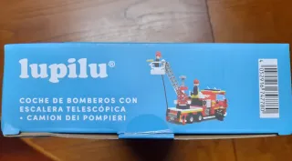 Camião Bombeiros Montar Tipo Lego 5+