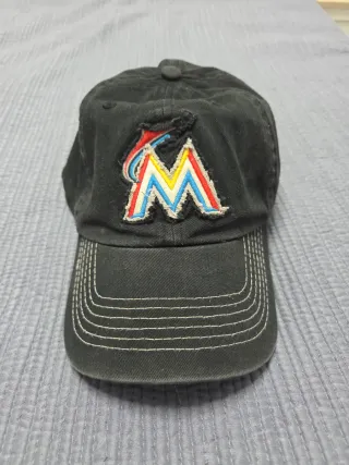Gorra Miami Marlins Negra