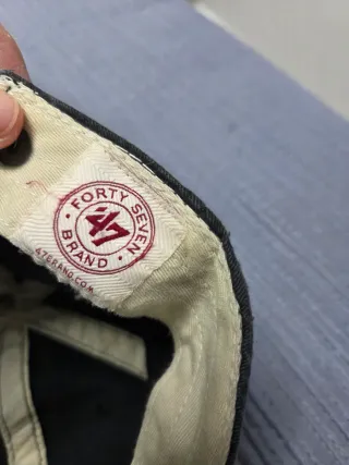 Gorra Miami Marlins Negra