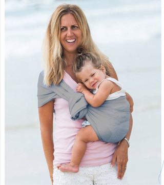 Bandolera portabebés SUKKIRI rejilla