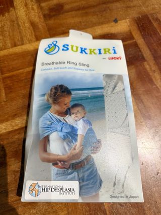 Bandolera portabebés SUKKIRI rejilla