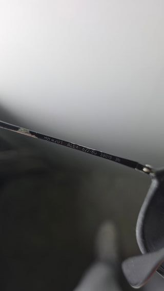 Occhiali da sole Ray-Ban neri