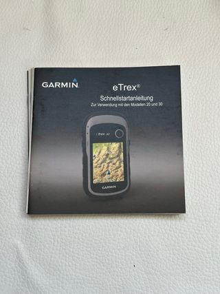 GPS Garmin Etrex 30