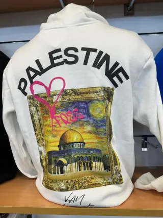 Sudadera Palestine Nueva Talla: S. M. L. XL. XXL