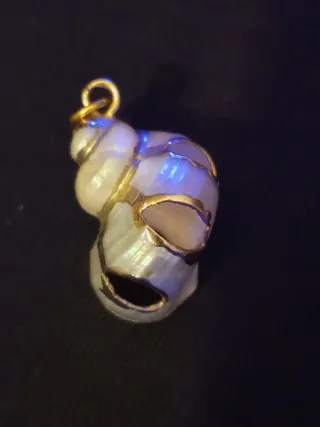 Colgante de caracola
