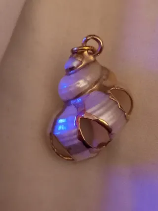 Colgante de caracola