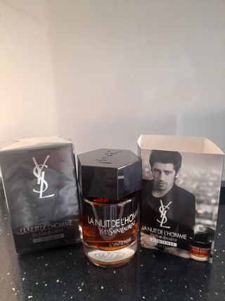 Yves Saint Laurent La Nuit L'Homme Intense