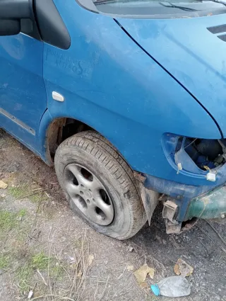 Llanta Aluminio Mercedes Vito 15